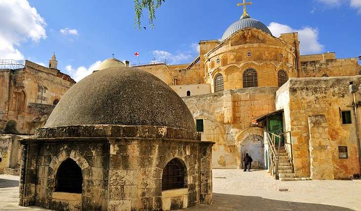 Things you did not know about the Church of the Holy Sepulcher